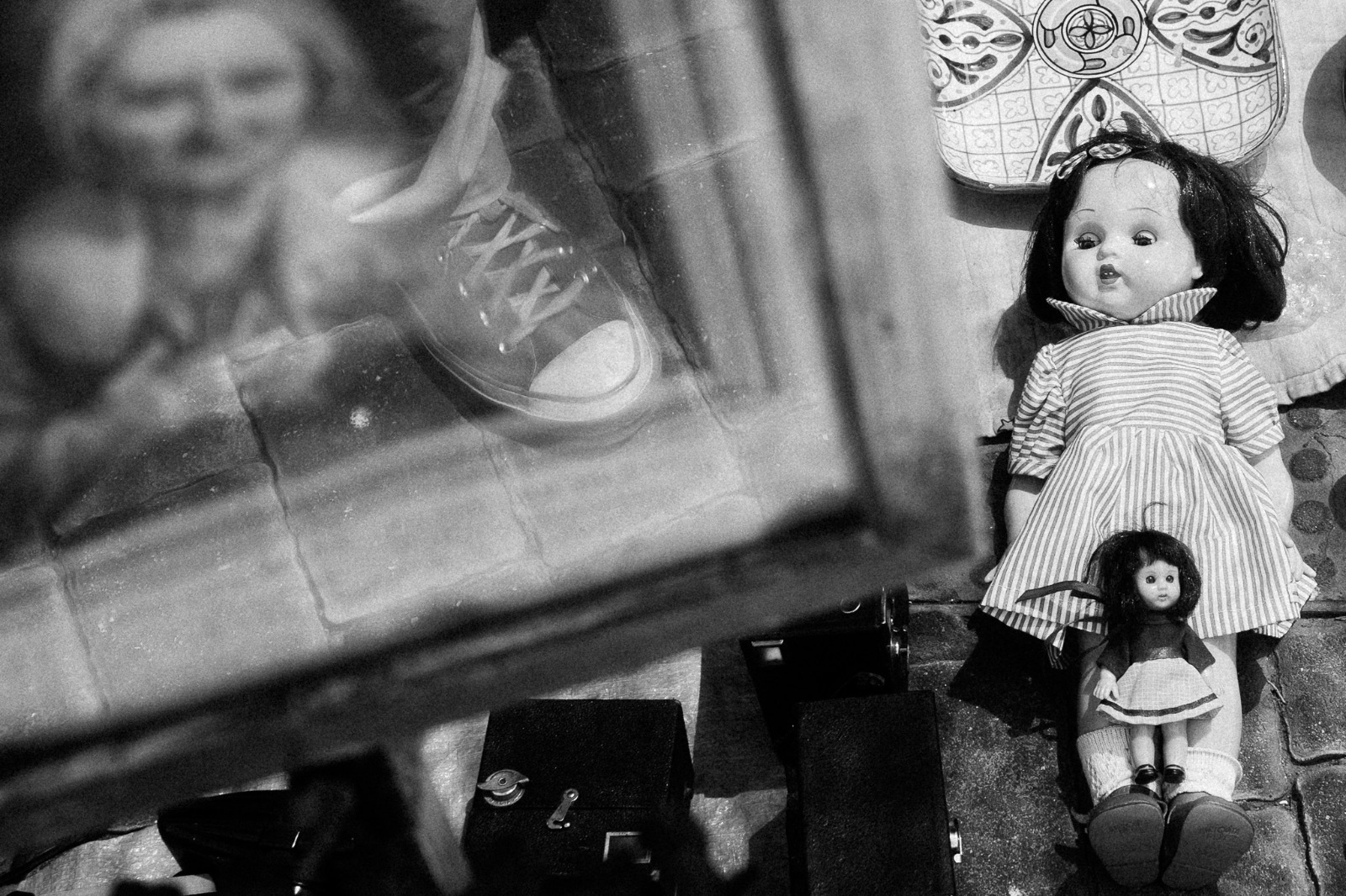 What's left in the room once you're no longer there